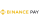 Логотип Binance Pay